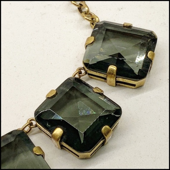 J. Crew Bold Crystal Necklace - Picture 4 of 5